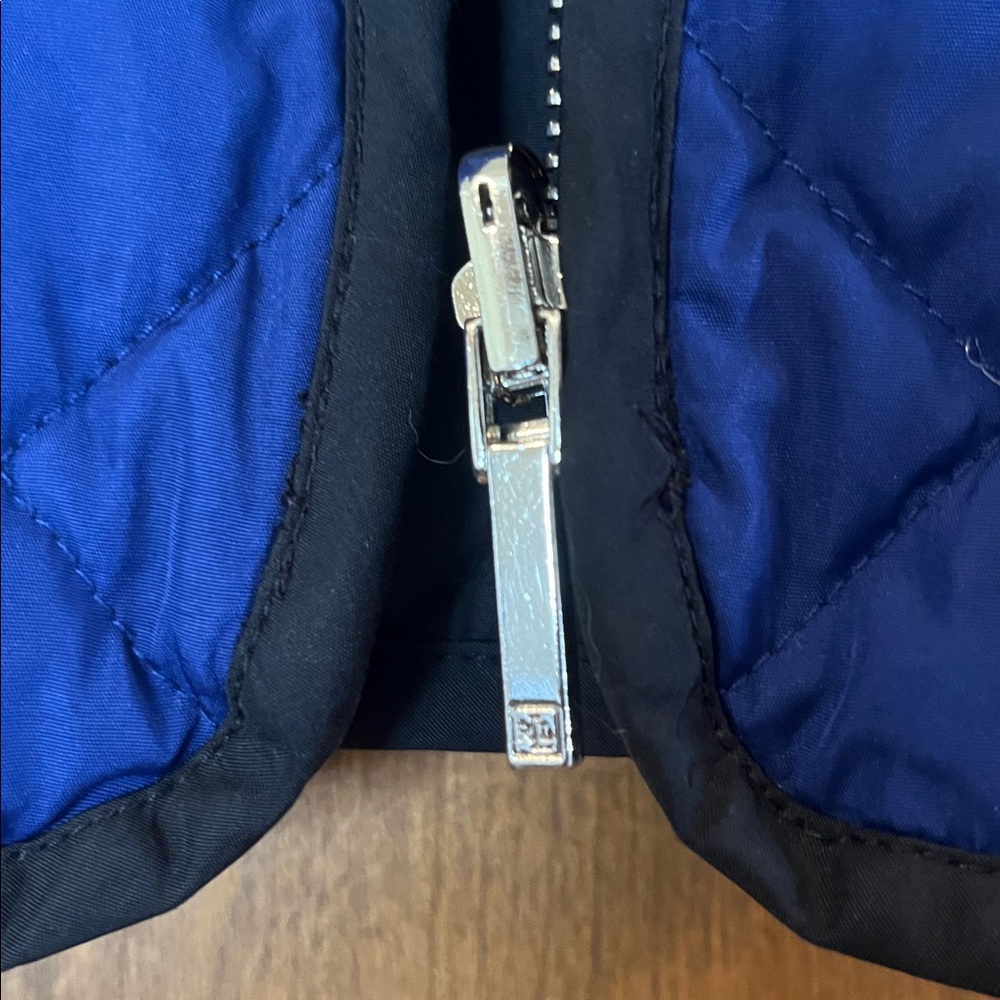 Ralph Lauren reversible vest EUC 🩵 - Picture 5 of 7